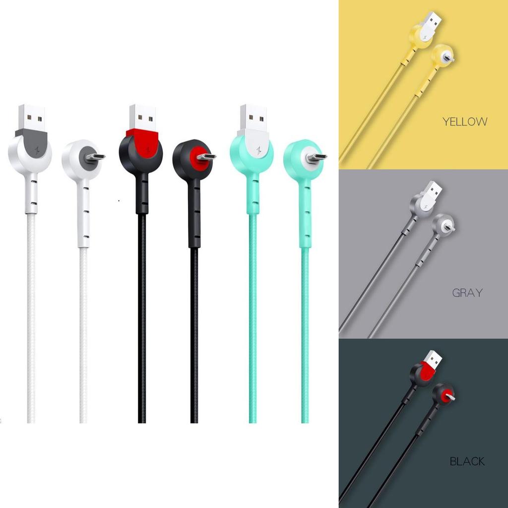 Premium Quality Phone Bracket Data Line For Apple Android Type-c Usb Charging Cable