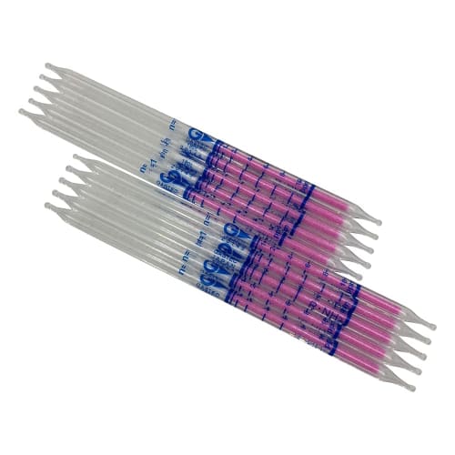 GASTEC Amine Detector Tube No. 180L (10 Uses) 180L