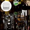 Forma do Kul Lodowych Duża Kulista Silikonowa Maszynka do Kostek Lodu Szybkie Mrożenie Przezroczyste Kostki Lodu Bez Pęcherzyków Taca na Kostki Lodu z Wypychaczami do Whisky Wina Koktajli