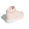 Adidas Originals Drop Step Retro Casual Durable High-Top Skate Shoes Women Sneakers Ice-Crystal-Pink EE5229