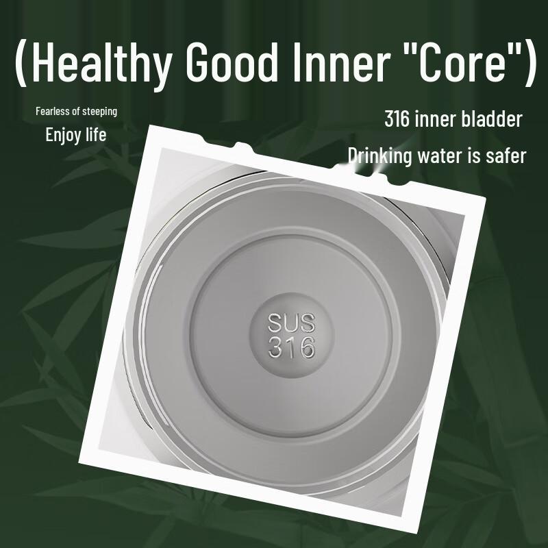 

Dilebell 316 Stainless Steel Kids Insulated Straw Water Bottle