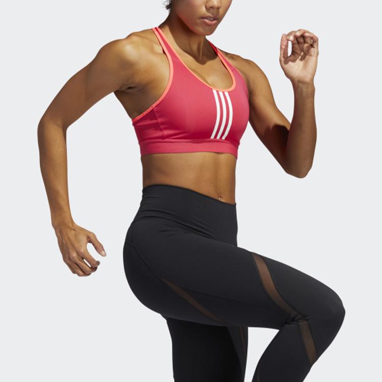 Adidas Sportovní podprsenka střední intenzity dámské spodní prádlo energy-pink GK0299