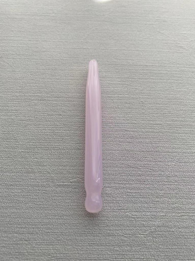Jade Acupoint Scraping Stick for Face and Body