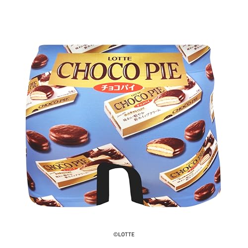 [Hip Shop] LOTTE (Choco Pie) Men's Polyester Boxer Briefs HE4241A160