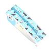 3Colors Cartoon Milk Stationery Bag Waterproof PU Large Capacity Pencil Case Storage Bag