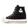 Isabel Marant x Chuck 70 High Internal Wedge Raven