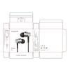 1MORE Wired Piston with Remote Control and 32 Composite E1009 Earphones, Fit, In-Ear Type, Microphone, Hands-Free Calling, Ohm, Diaphragm, (Silver)