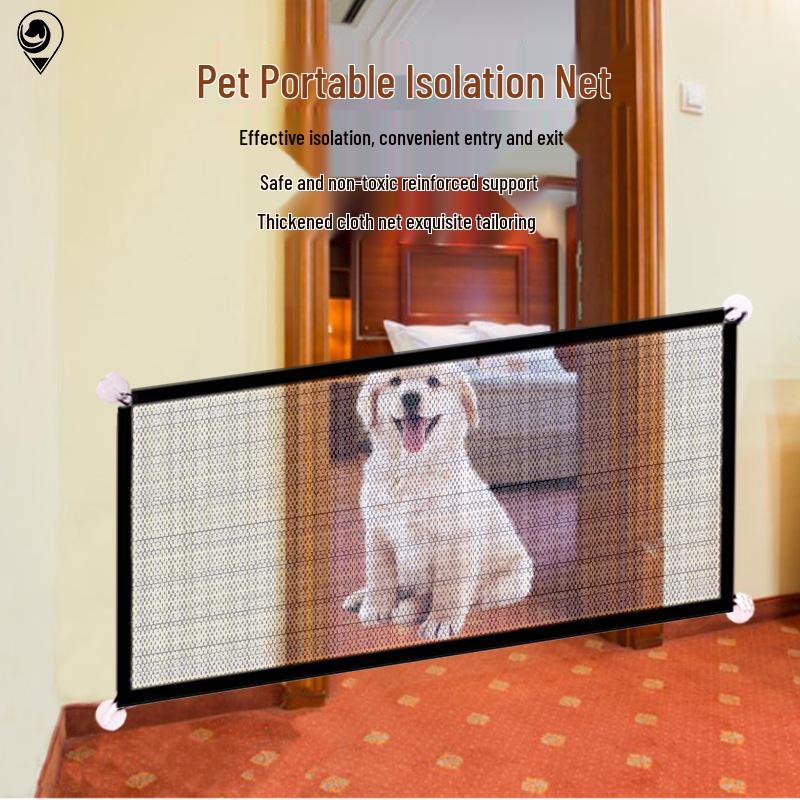 Foldable Portable Pet Fence and Cat Enclosure