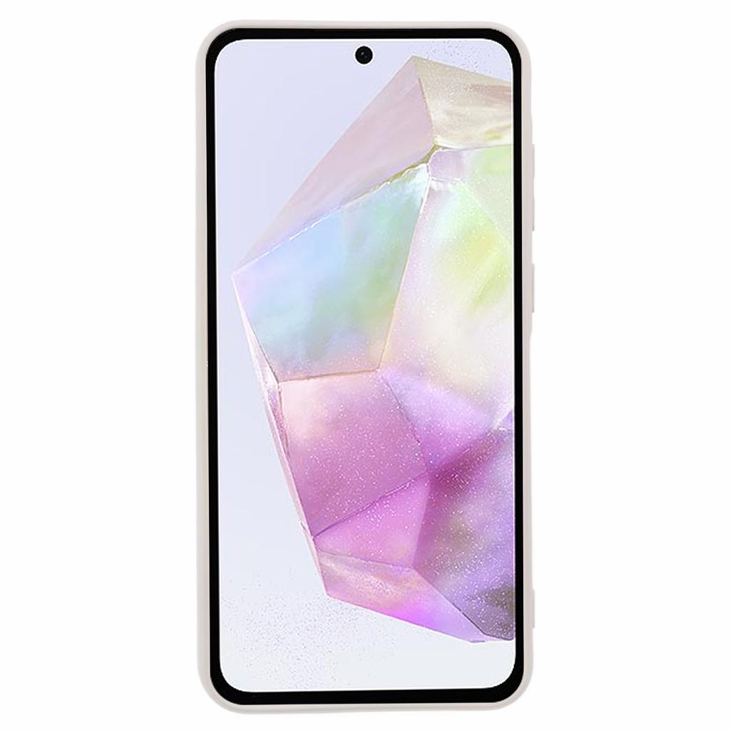 For Samsung Galaxy A55 5G Case Shockproof TPU Phone Cover Compatible with MagSafe