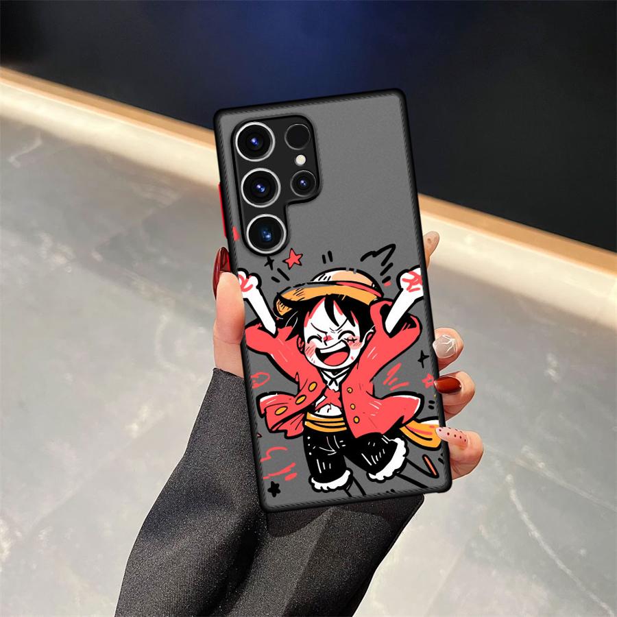 

Case for Samsung Galaxy S22 S26 S25 Ultra S24 Plus S20 FE Note 20 Ultra 10+ S23 FE S21 Funda Back Phone Cover Cartoon O-One Galaxy S26 Plus