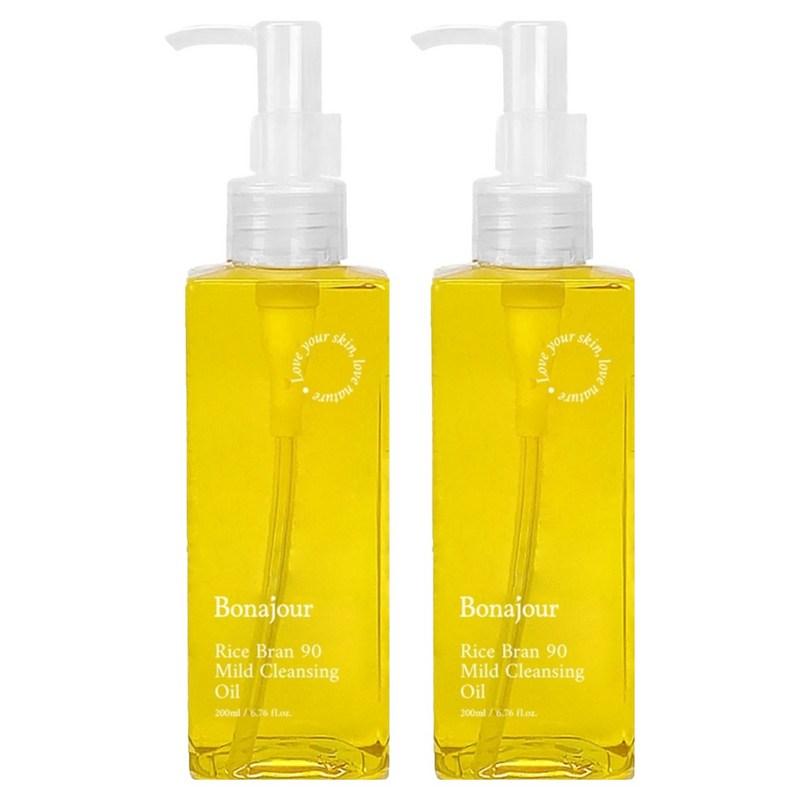 Bonajour Rice Bran 90 Cleansing Oil, 200ml, 2 pcs