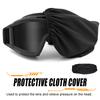 High Impact Resistant Goggles Durable Tactical Protective Goggles with 2.5 mm Thick Protective Lens