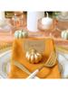 Halloween Table Decorations Pumpkin Place Card Holders Fall Table Decor Cute Pumpkin Table Name Holders Harvest Party Supplies