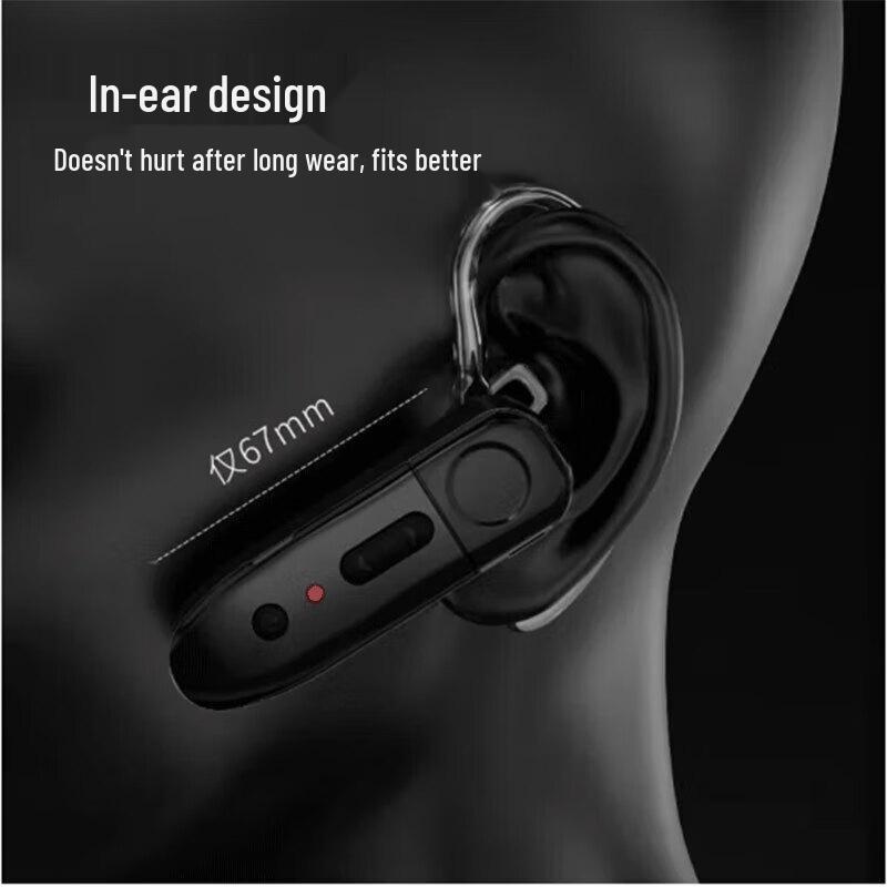 zchat ZEK-S1 Mini Digital Ear-hook Walkie-Talkie (CN version)