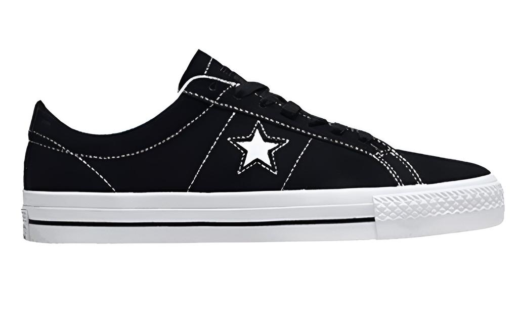 Converse One Star Pro Low 'Black'