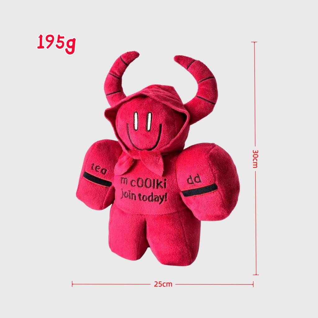 Roblox Forsaken Slasher Plush Toy With Soft Water Crystal Plush For Collectors