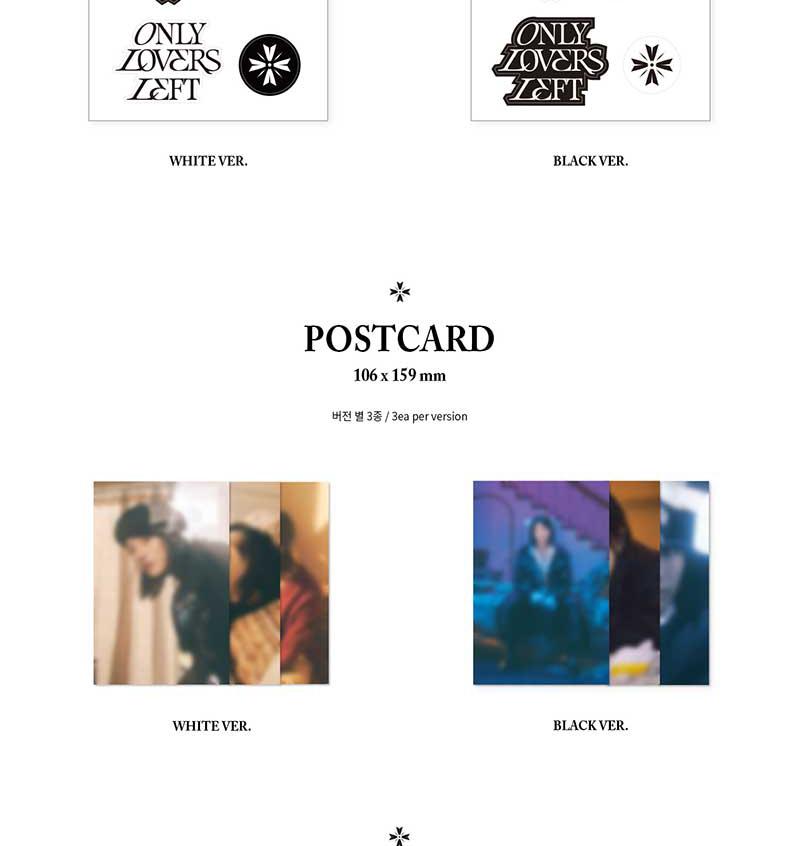 WOODZ [ONLY LOVERS LEFT] 3rd Mini Album