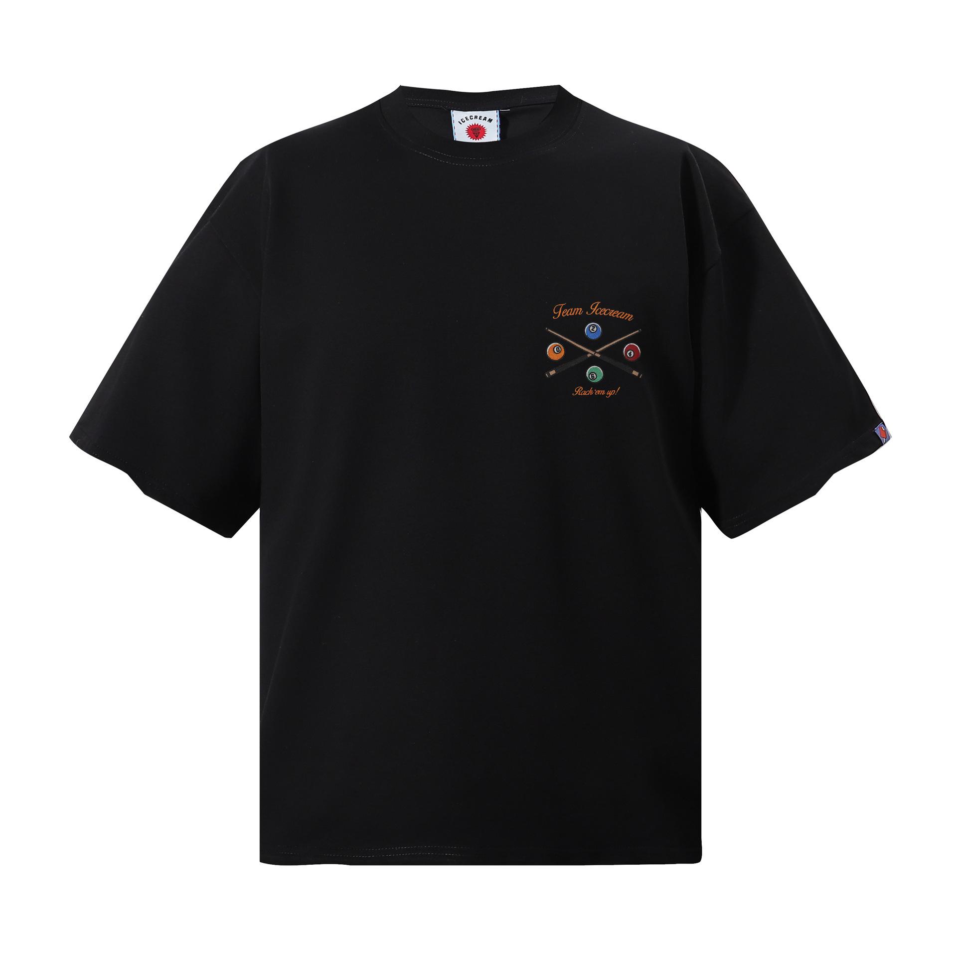Cross-border beauty tide BBC icecream new printed casual versatile pure cotton high-quality short-sleeved t-shirt S