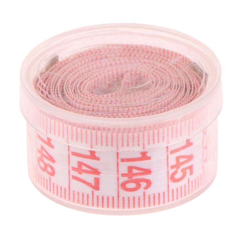 Sewing Measuring Tape Soft Random Color 150Cm/60" Body Measuring Ruler Sewing Tailor Tape Measure Centimeter Meter