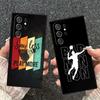 Badminton Sport Soft Phone Case for Samsung Galaxy S26 S25 Edge S24 Ultra S23 Plus S22 S21 FE S20 Black Cover Back Shell