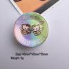 Cartoon Hello Kitty DIY Resin Plate Ornament Accessories