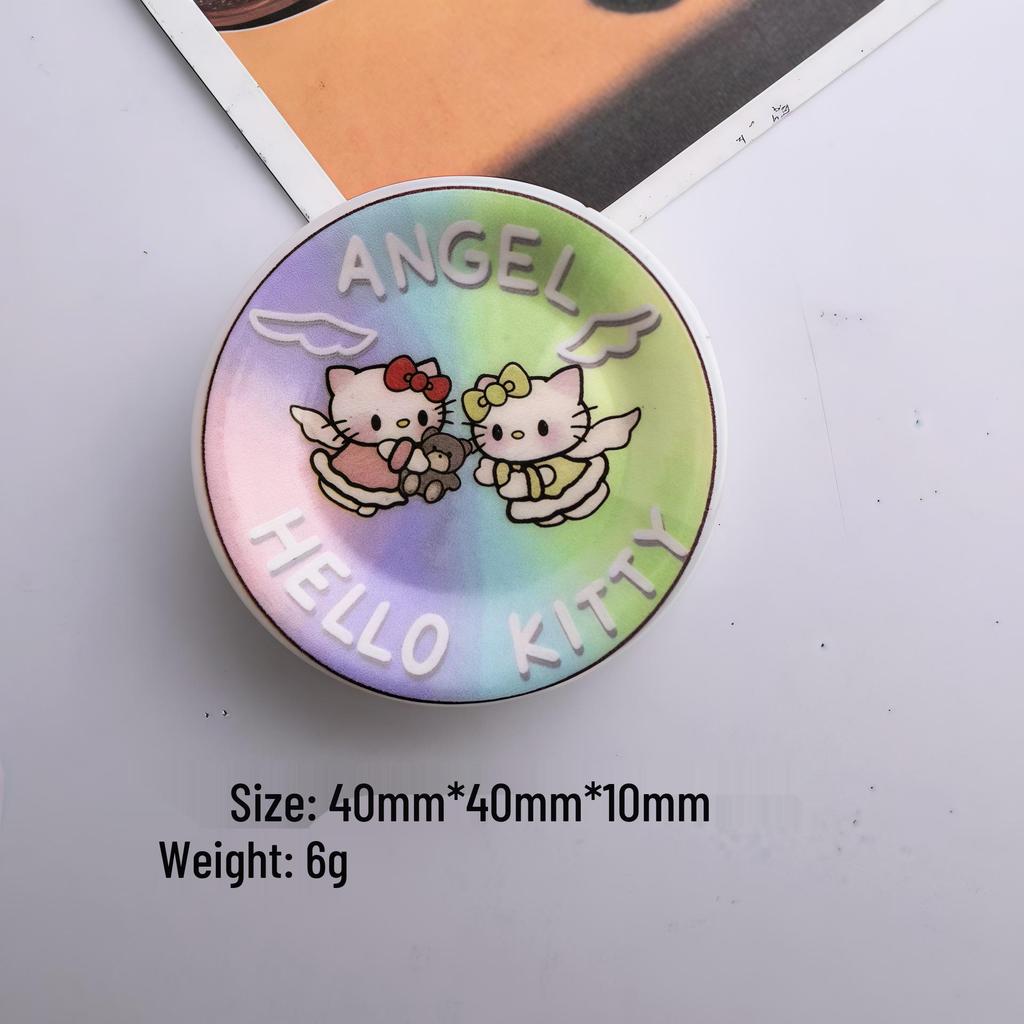 Cartoon Hello Kitty DIY Resin Plate Ornament Accessories