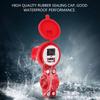 Universal Motorcycle USB Charger Socket Power Supply Port for Mobile Phone Waterproof Red