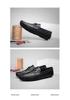 Men's Genuine Leather Loafers: British Style Slip-On Driving Moccasins with Soft Sole
