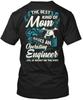 Proud Operating Engineers Mom - The T Shirt Made In the USA Size S To 5XL