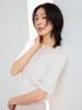 Antome Riel Pleated Knit (White)