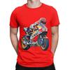 Motogp Moto Novelty 100 Cotton Tshirt Moto The Gp Tops Tees For Unisex