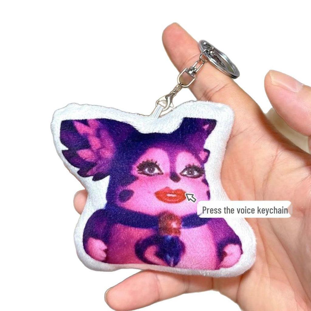 Oiiai Funny Irregular Plush Kitten Pillow Toy