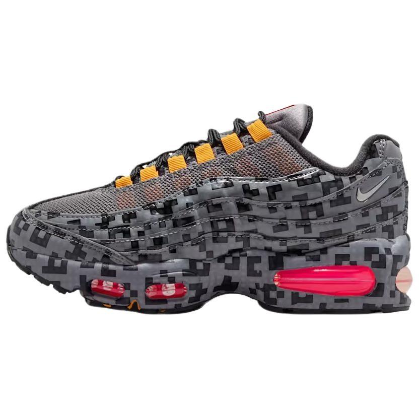 (GS) Nike x LEGO Air Max 95 Smoke Grey Black Kids IO4799-001 EU 35.5