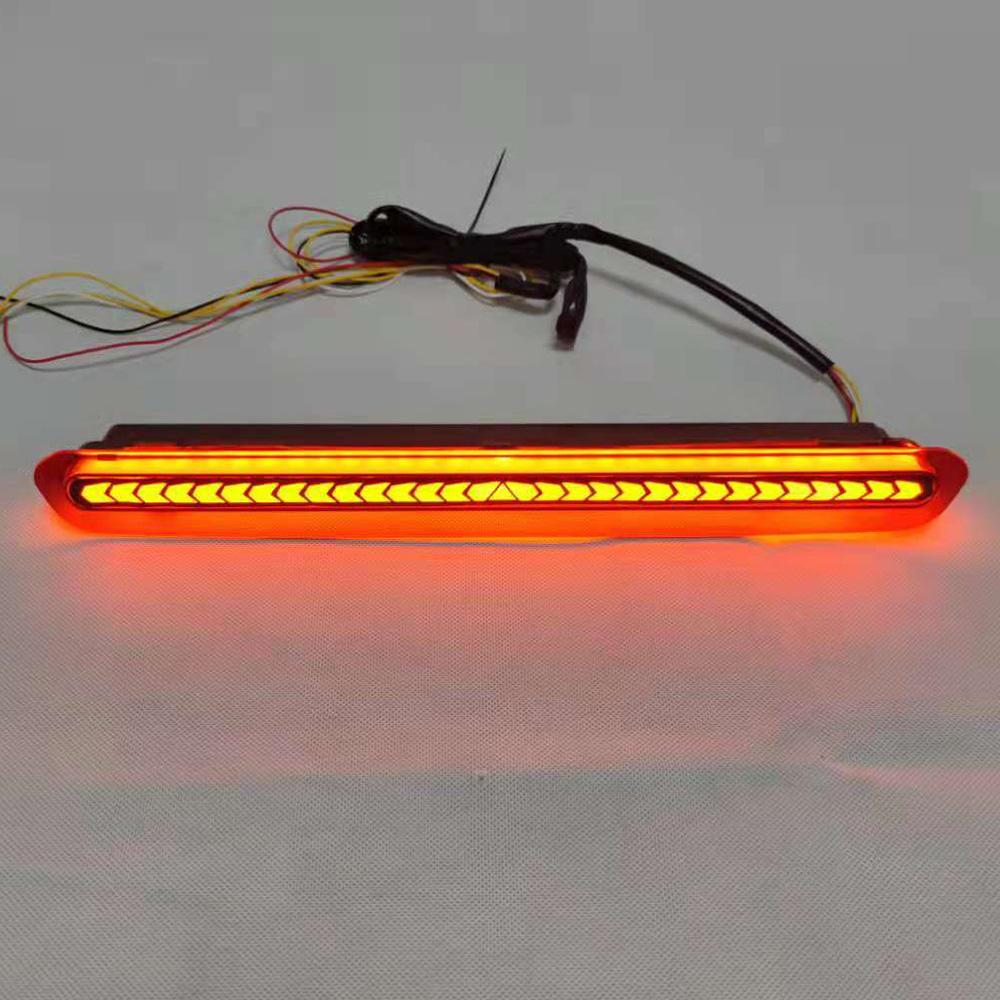 High Mount Brake Light for Toyota Hilux REVO 2015 2016 2017 2018 2019 2020 2021 High Positioned Third Tail Turn Signal