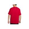 Nike Super League Champion Comfortable Soft Short Sleeve Dopamine T-Shirt Men T-Shirts Sport-Red II5878-620
