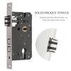 A303 T39 Aluminum Alloy Silent Split Handle Interior Door Lock for Home Security