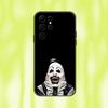 T-TerrifierS Movie Phone Case For Samsung S 25,24,23,22,30,21,10,9,Ultra,Plus,Lite,FE,4,5G Black Soft Case