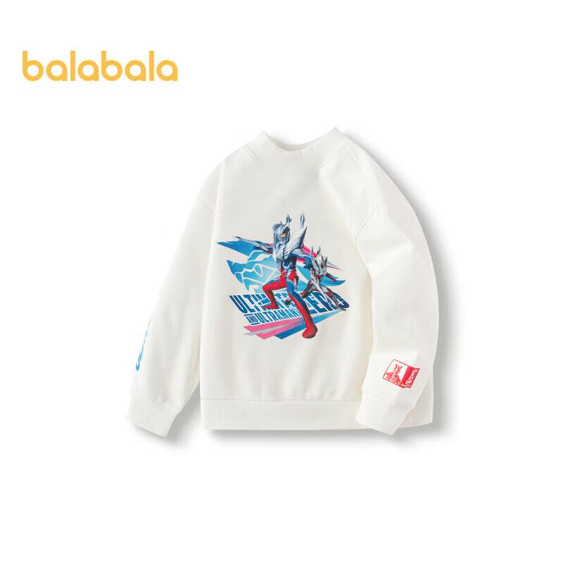 

Balabala Boys Ultraman IP Mock Neck Sweatshirt 110