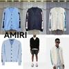 Amiri Herbst/Winter Kapuzenpullover mit Stickerei, Kirin-Arm und AMIRI-Buchstaben für Herren