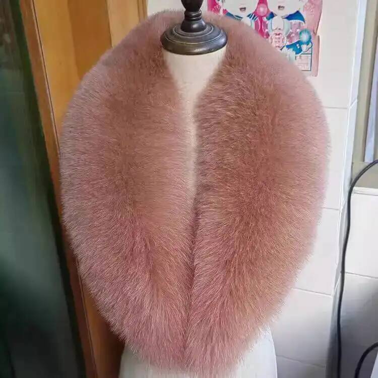 Winter Real Fox Fur Collar 100%