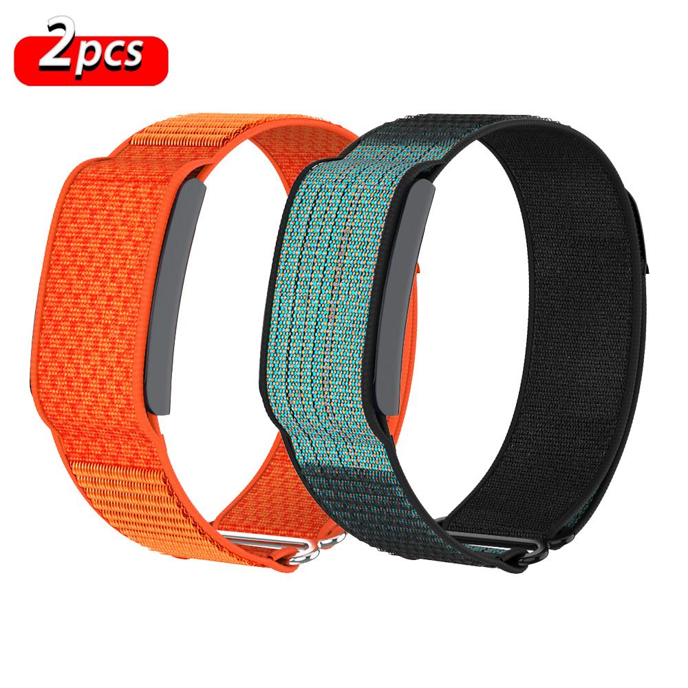 Original 1:1 Wristband For Amazfit Helio Strap Sport Nylon Loop Armbands Replacement Bracelet Correa Amazfit Helio Accessories