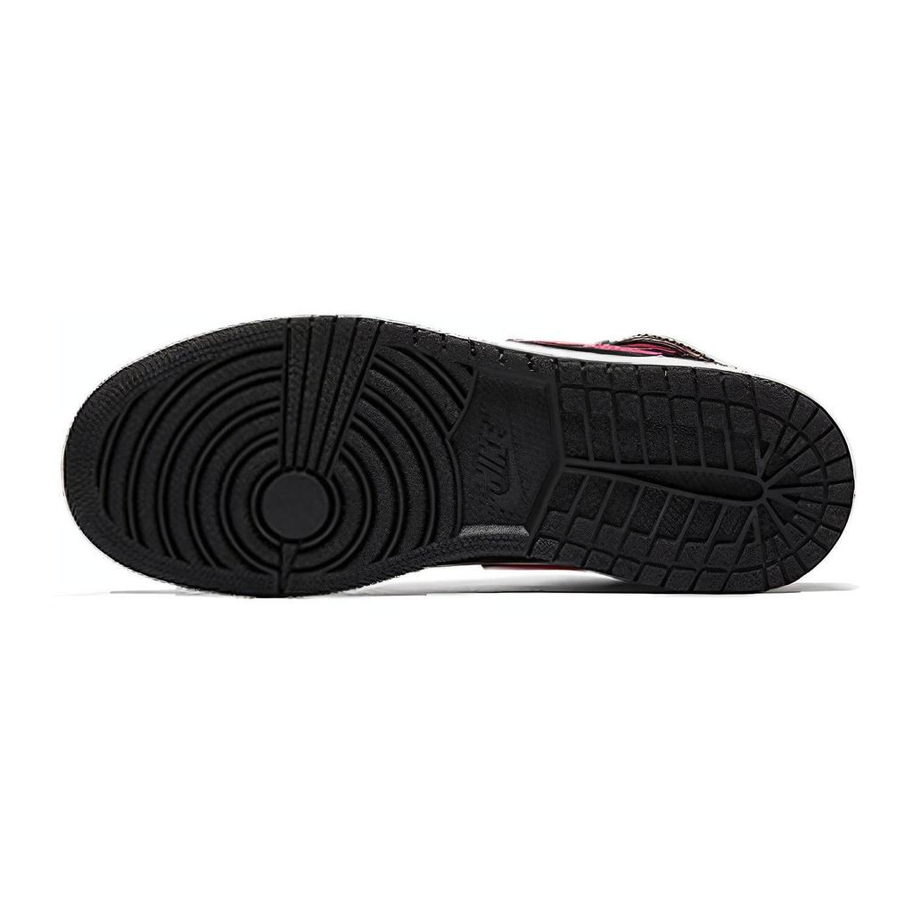 Air Jordan 1 Retro High 'Black Hyper Pink' Gs 332148-019