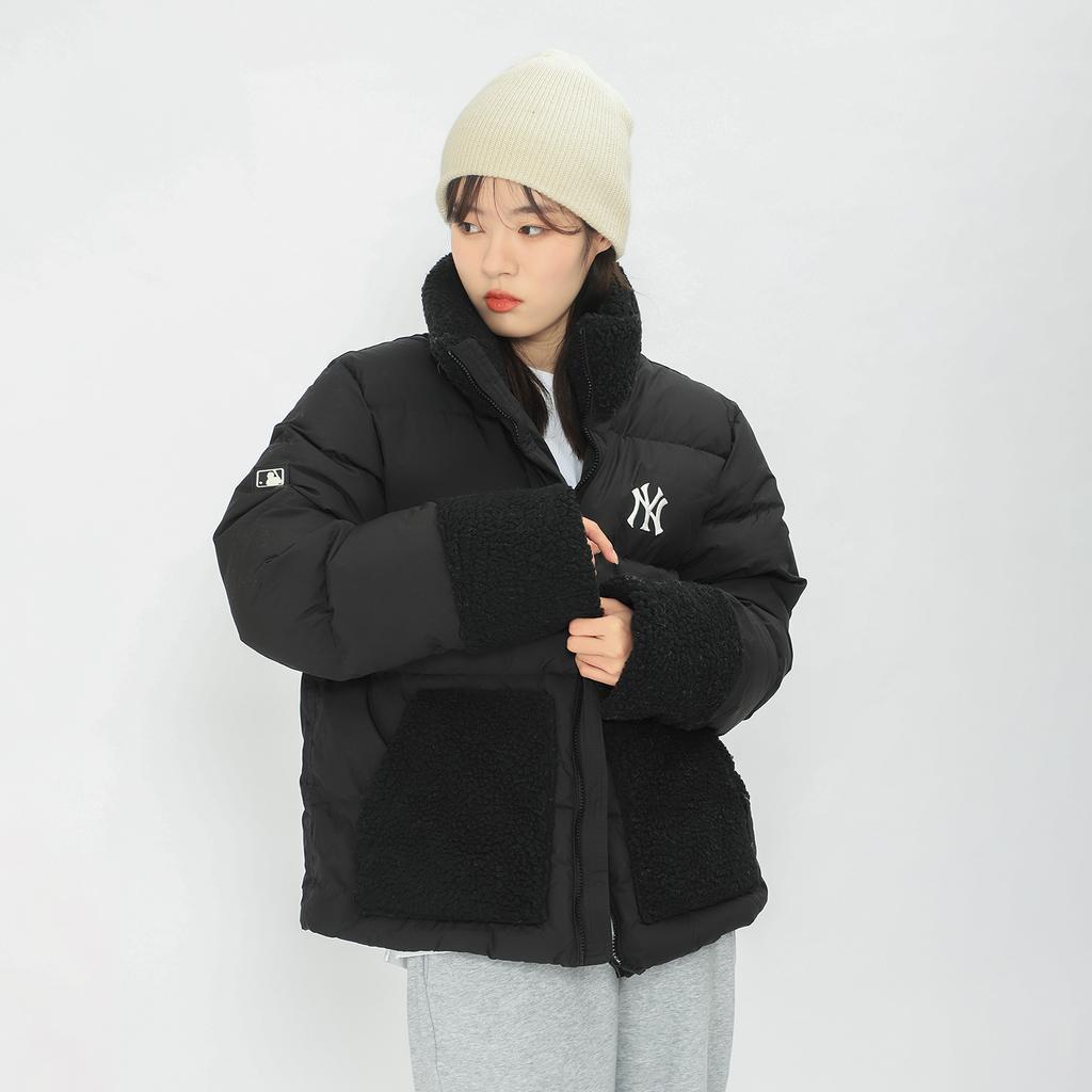 New MLB Down Jackets Unisex Black 3ADJEC216-50BKS
