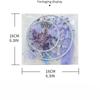 Home Decoration Dreamcatcher Feather Hanging Room Decoration Scandinavian Style Wall Decoration Crystal Stone Tree of Life