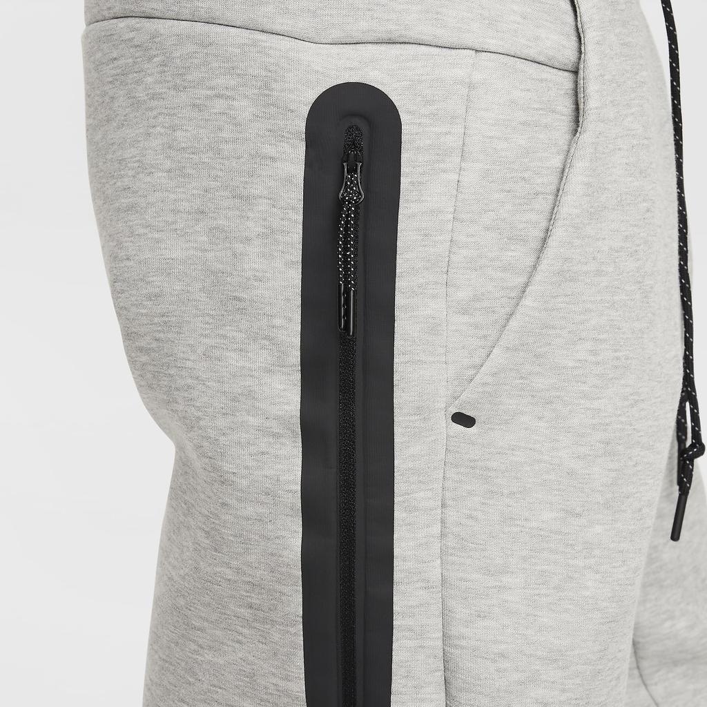 Nike Spodnie dresowe Tech Fleece Ciemnoszary melanż/Czarny Męskie Spodnie HV0959-063