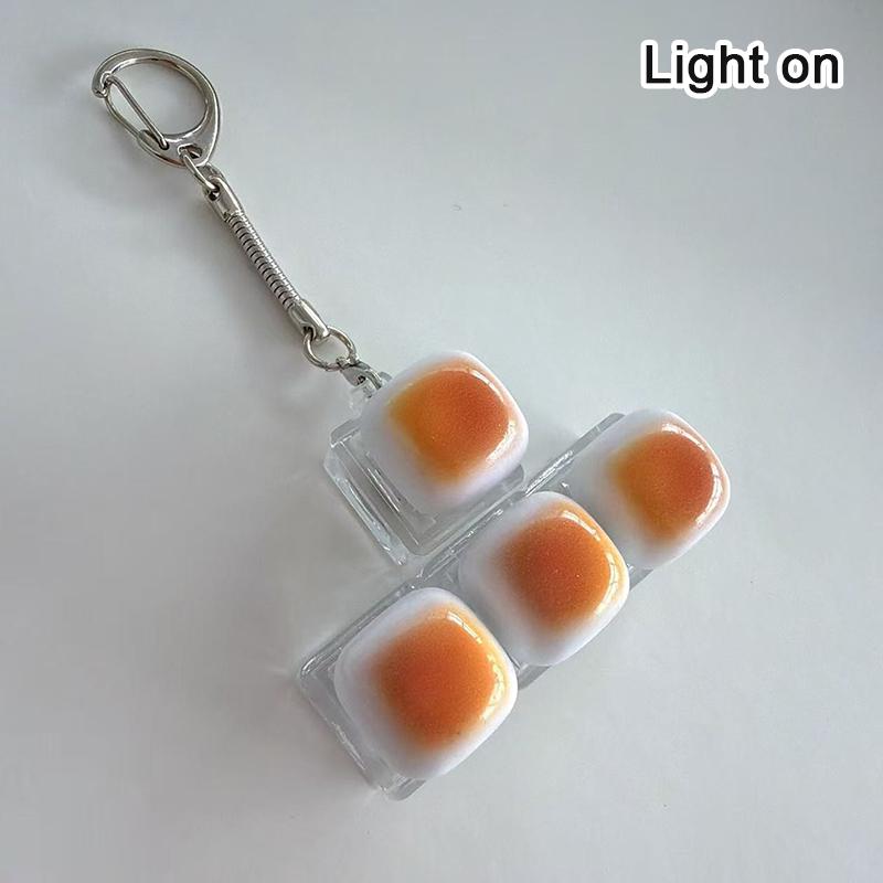 Mechanical Keyboard Switch Keycap Fidget Keychain Stress Relief Finger Clicker Decompression Toy Portable Keyring For Anxiety