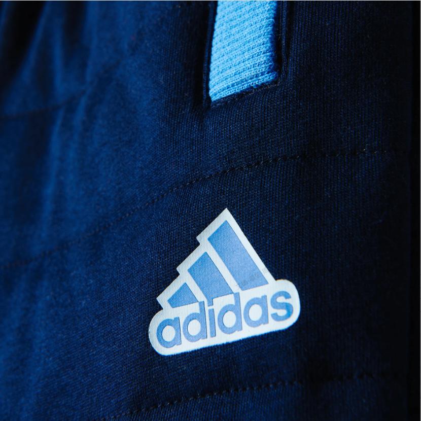 Infant And Toddler Adidas Knitted Sweatpants Navy AZ8584