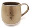 Starbucks Reserve Roastery Mug, Gold, 16 Fl Oz