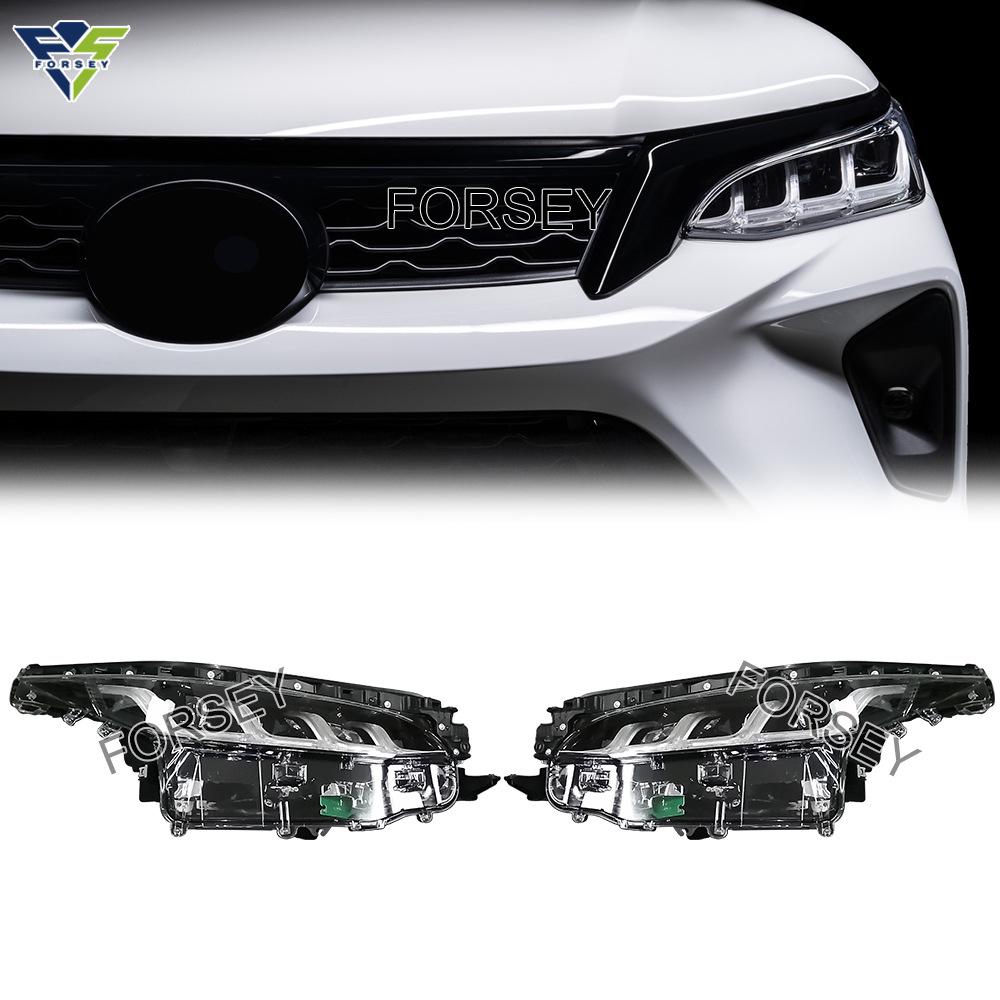Fortuner 2015+ Car Body Kit Upgrade for 2021 Model