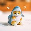 New Shark Cat Blind Box Cos Marine Organism Figures Toy Ornaments Dolls Fans Children Christmas Gift